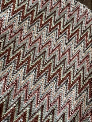 Josauim Zigzag Patterned Knit Pants XS thumbnail 2