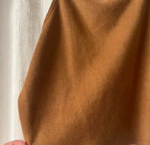 Brown suede tank top Size XS thumbnail 2