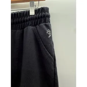 FP Movement‎ Sunny Skinny Sweatpants Womens M Black Joggers Drawstring Pockets thumbnail 6
