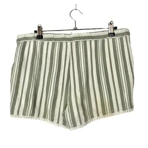 Kut from the‎ Kloth Green Stripe Cotton Shorts 4 thumbnail 2