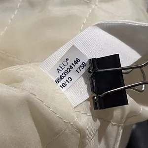 American Eagle Jacket Sherpa Faux Leather Teddy Streetwear Moto Cozy Y2K Small thumbnail 5