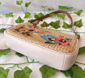 Coach Nolita 19 With Floral Embroidery cj724 thumbnail 3