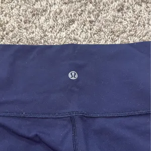 Lululemon Align Leggings 25" navy thumbnail 2