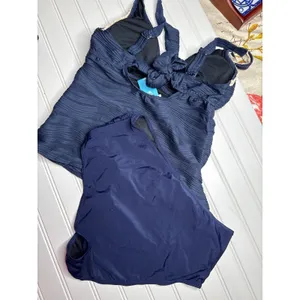 NWT Cupshe Lot of 4 Tankini & Swim Bottoms Swimsuit Bathing Suit Beach Summer L thumbnail 6