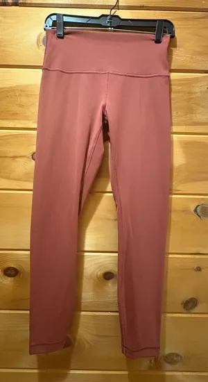 lululemon athletica Wunder Under High-Rise Dusty Rose-Mauve size 8 thumbnail 1