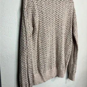 Old Navy Light‎ Brown V-Neck Sweater Size Large Tall thumbnail 4