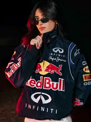 Red Bull Jacket Blue Size M thumbnail 1