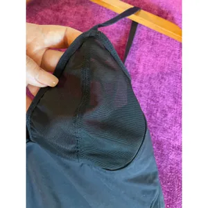 KNIX Deep V Bodysuit with Sheer Cups and Panels Black Size XS thumbnail 4