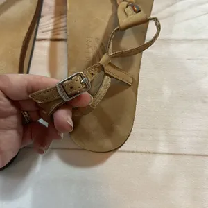 Rainbow Sandals Braided T Strap Size XL thumbnail 6