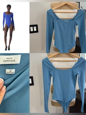 Aritzia Original Contour Bodysuit XS thumbnail 2