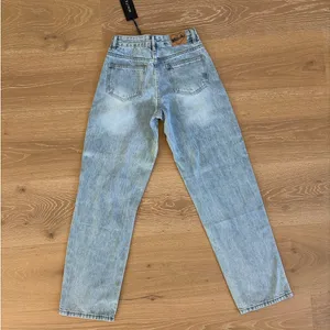 White Fox Jeans Straight Leg No Longer Yours Size XS Blue thumbnail 4