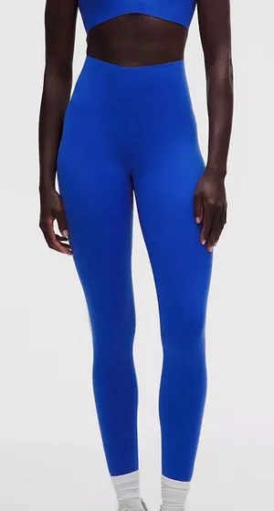 Lululemon Glow Up Super-High-Rise Tight 28” Leggings Blue Size 8 NWT thumbnail 1