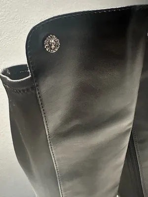 Anne Klein Black under the knee women Boots thumbnail 5