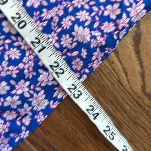 J.crew floral ruffle sleeve long sleeve blouse mp thumbnail 7