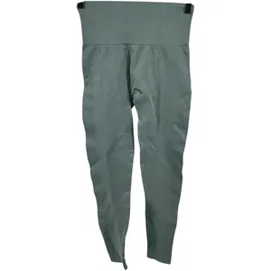 Set Active Sculptflex Power Leggings High Rise Ribbed Trim Yoga Aspen Green S thumbnail 2