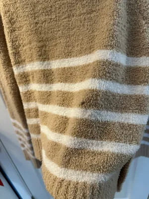 Tan Sweater Pullover thumbnail 4
