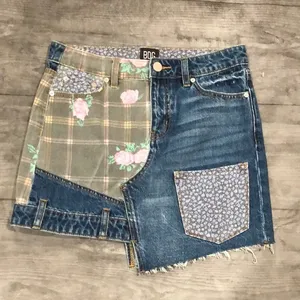 Bdg denim patch skirt nwot thumbnail 2