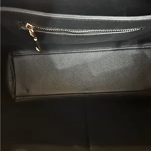 Women’s Black Tote Shoulder‎ Bag Handbag Purse thumbnail 15