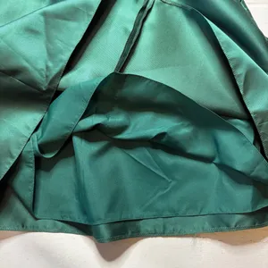 NWT - Alfred Sung - Women’s Hunter Green Cap Sleeve Cocktail Dress - Size 12 thumbnail 8