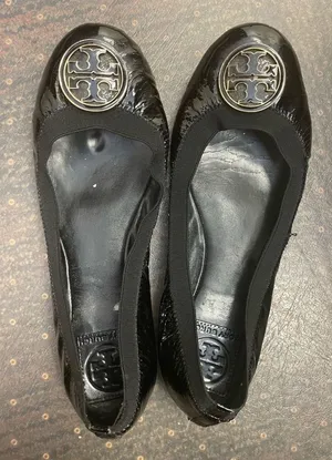 Tory Burch Patent Leather Ballet Flats 8.5 thumbnail 1