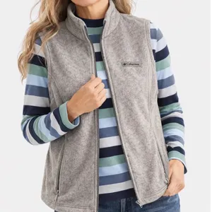 Columbia Gray Sawyer Rapids 2.0 Fleece Vest thumbnail 1