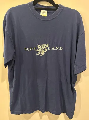 Comfort Colors Scotland Embroidered Tee thumbnail 1