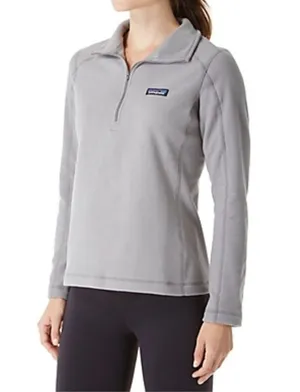 Patagonia Micro D Microfleece 1/4 Zip Pullover Womens Medium Flawed thumbnail 1