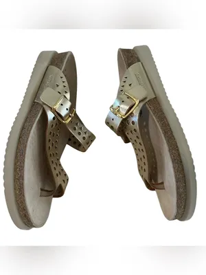 Mephisto Helen Women's Sandals – Gold, Size EU38/US8, NEW no tags thumbnail 5