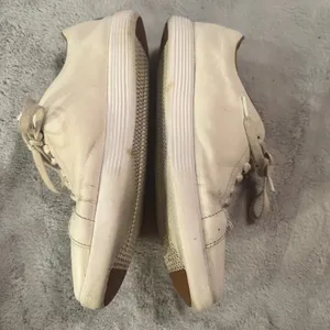 Cole‎ Haan Grand Crosscourt White Leather Tennis Shoes Sneakers Womens 9B thumbnail 5