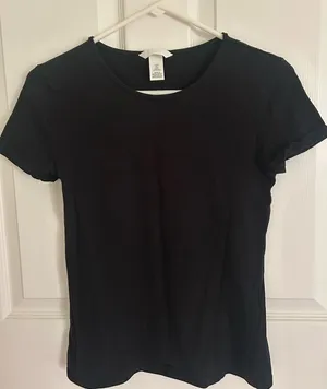 Black H&M Short Sleeve thumbnail 1