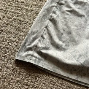 BlevonH Skort Womens‎ Medium M Gray White Active Tennis Golf Skirt Outdoor thumbnail 2