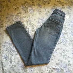 Hollister Co. High Rise Straight Jeans Size 00R #highrise #straight thumbnail 2