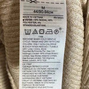 Banana Republic Taupe Long Sleeve Dress, Size Medium thumbnail 4