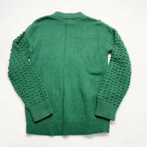 LEGO x‎ Target Popcorn Bobble Knit Sweater Womens Size XS Green Crewneck Limited thumbnail 10