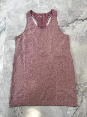 Zyia Active Poppy Copper Charged Tank Top Racerback Size Medium M‎ thumbnail 1