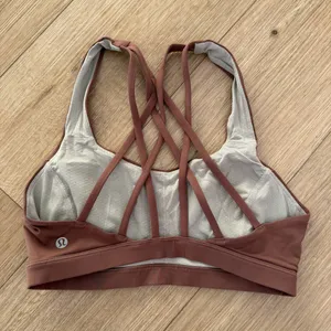 Lululemon free to be serene Bra - Topaz thumbnail 2