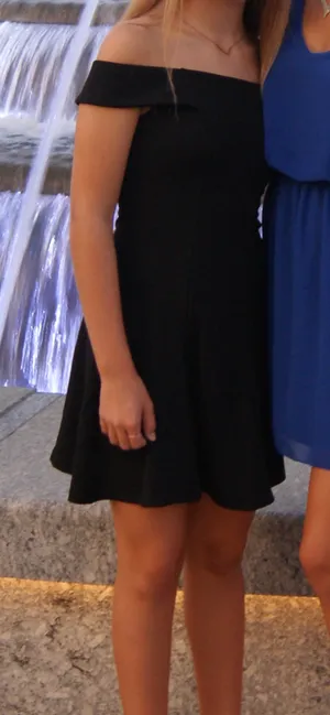 Teeze Me Black Semi-formal Dress thumbnail 1