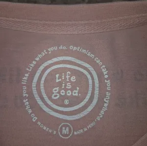 Life Is Good "Class Dismissed" Pink Graphic tee happy message T-Shirt thumbnail 8