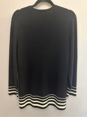Ann Taylor Italian Merino Wool Cardigan Knit Sweater button down thumbnail 5