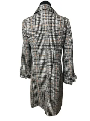 Everyday Designer 10 Crosby Derek Lam Houndstooth Double Breasted Trench Coat thumbnail 3