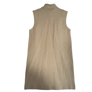 NEW Los Angeles Atelier + Other Stories Women Sz XS Brown Organic Cotton Dress thumbnail 2