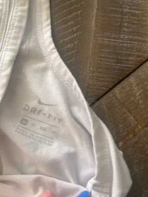 White Nike Tank Top thumbnail 4