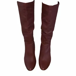 Marc Fisher Tall Over-the-Knee Leather Boot - Burgundy thumbnail 2