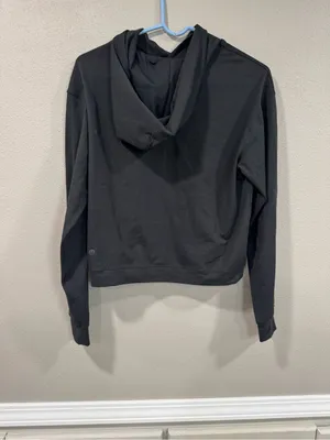 Lululemon Soft Jersey Classic-Fit Hoodie Black thumbnail 5