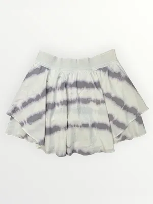 LULULEMON Court Rival High-Rise Skirt Long in Transverse Lilac Multi Athletic 8 thumbnail 6