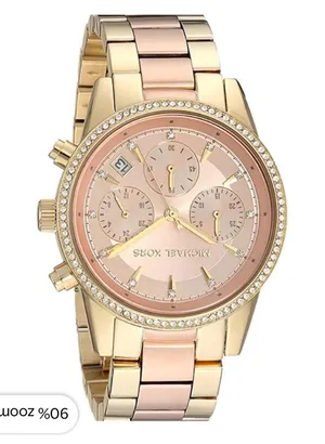 Michael Kors Women's Ritz Watch Quartz Mineral Crystal MK6475 thumbnail 1