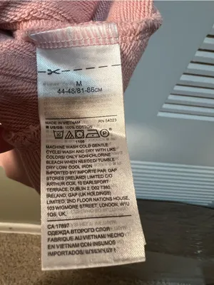 Banana Republic Women's Size Medium Crewneck Sweatshirt‎ Light Pink Clean Terry thumbnail 10