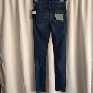 NWT‎ Citizens of Humanity Rocket High Rise Skinny Dark Wash Skinny Jeans Size 24 thumbnail 4