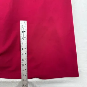 BHLDN Klara Dress‎ Wine Merlot Maxi Criss Cross Back Anthropologie Size 4 READ thumbnail 6