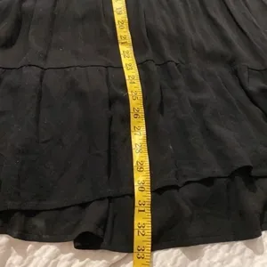 Current +‎ Project Sleeveless Tassel Dress Black thumbnail 11